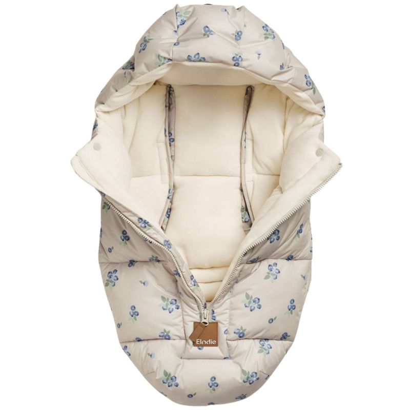 Chancelière pour poussette Comfort Blueberry Bliss Elodie Details Produit 4