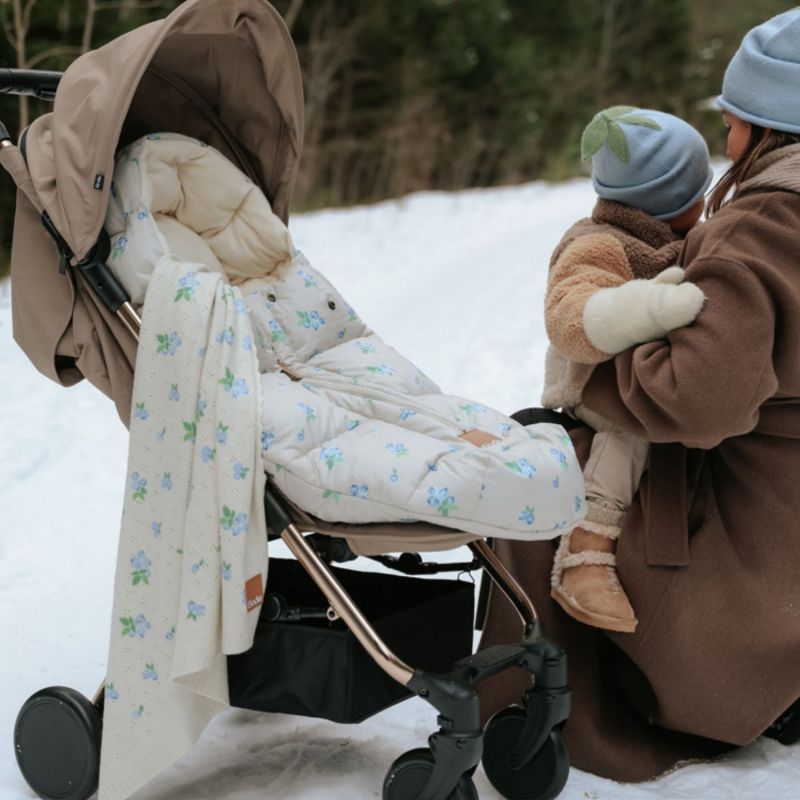 Chancelière pour poussette Comfort Blueberry Bliss Elodie Details Ambiance 7