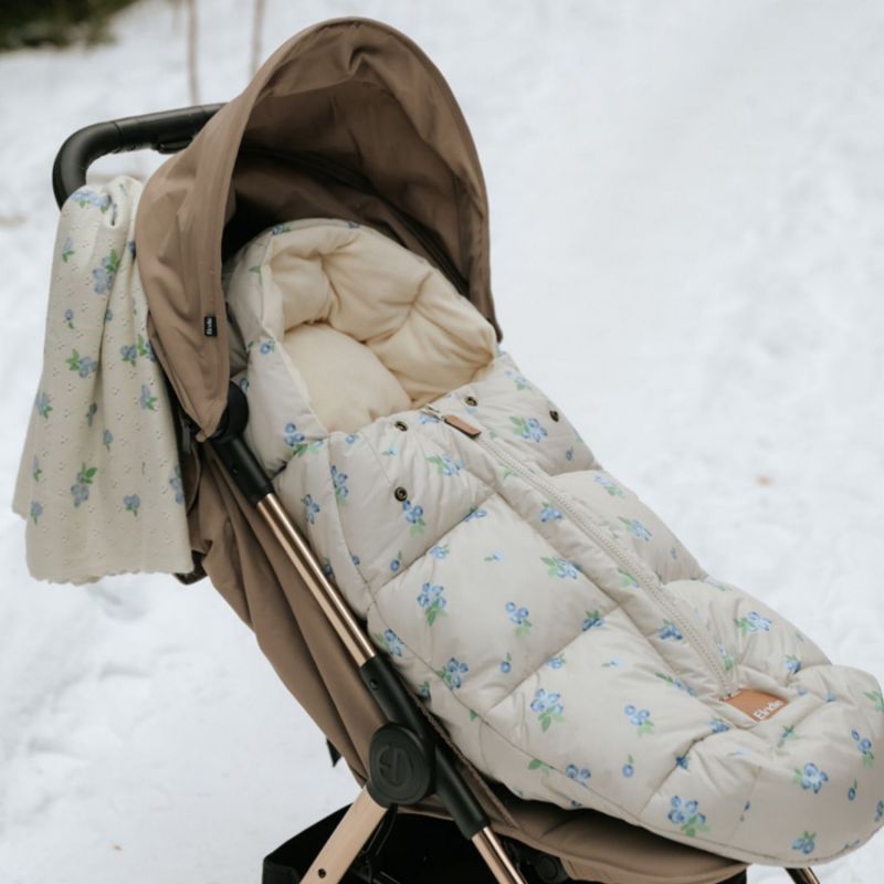 Chancelière pour poussette Comfort Blueberry Bliss Elodie Details Ambiance 9