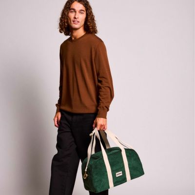 Sac à langer Charlie Velours Sapin Hindbag