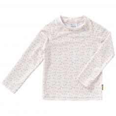 Tee-shirt anti-UV manches longues Garden flowers (1-2 ans) - Fresk