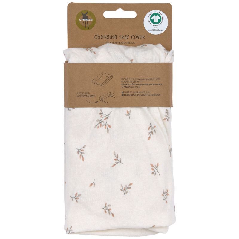Housse pour matelas à changer (50x70 cm) Lässig Packaging 5