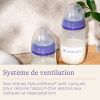Biberon avec tétine NaturalWave (160 ml) Lansinoh Ambiance 5