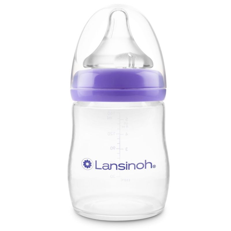 Biberon avec tétine NaturalWave (160 ml) Lansinoh Produit 3