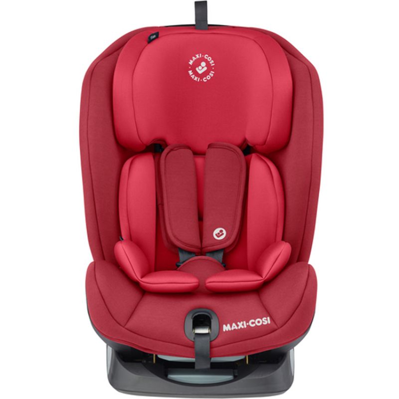 Siège auto Titan rouge Basic Red (groupe 1-2-3) Maxi-Cosi