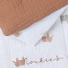 Couverture mousseline Elephants (75 x 100 cm) Noukie's Produit 4
