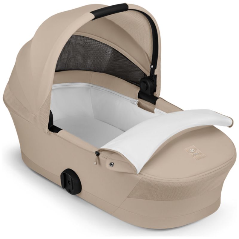 Nacelle Melio Carbon 2026 Almond Beige Cybex Produit 3