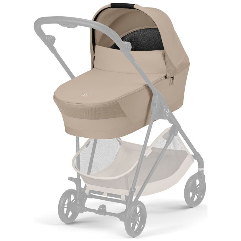 Nacelle Melio Carbon 2026 Almond Beige Cybex Produit 6