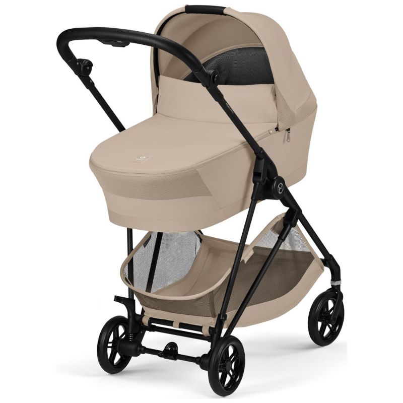 Nacelle Melio Carbon 2026 Almond Beige Cybex Produit 7
