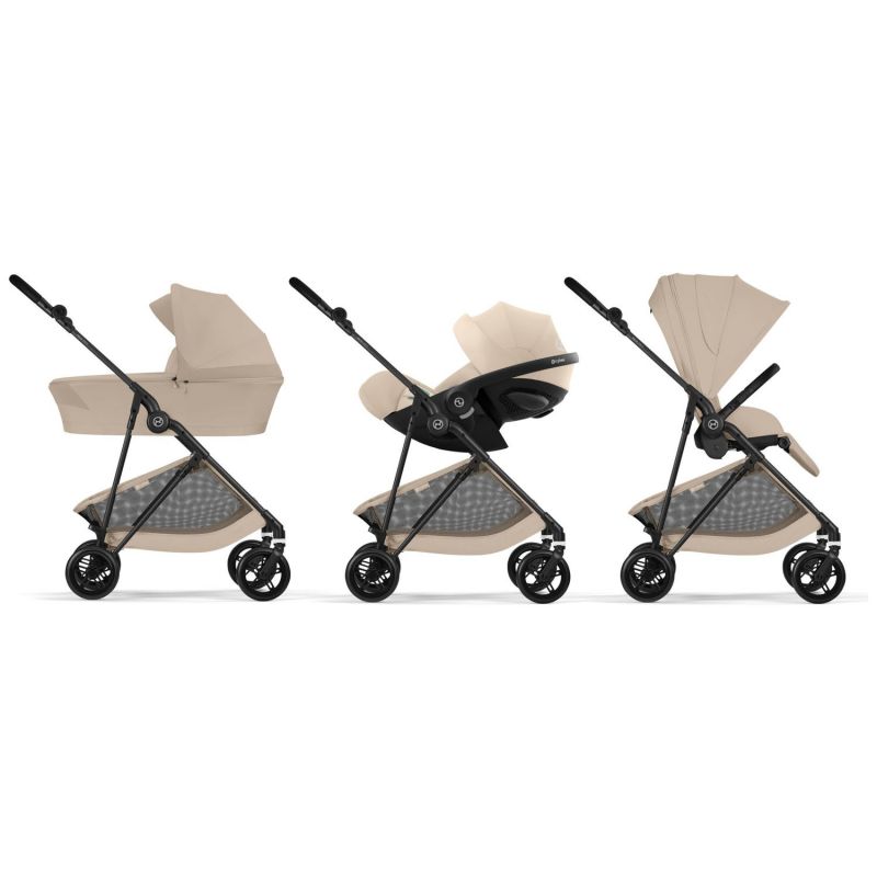 Nacelle Melio Carbon 2026 Almond Beige Cybex Produit 8