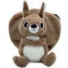 Peluche Les Flipetz Noiset l'Ecureuil-Gland Les Déglingos Produit 2