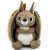 Variation Marron, beige du produit Peluche Les Flipetz Noiset l'Ecureuil-Gland de la marque Les Déglingos