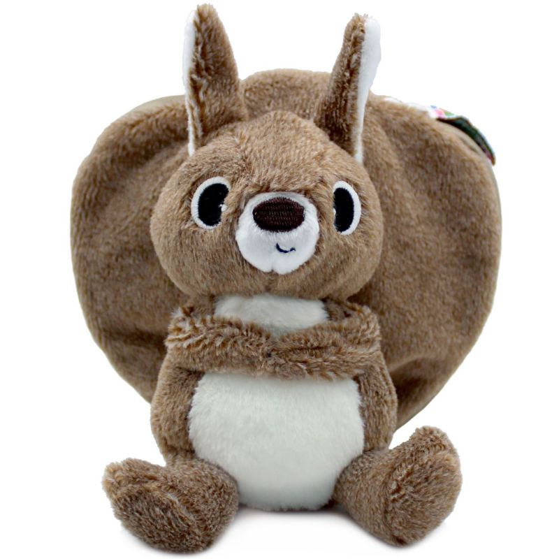 Peluche Les Flipetz Noiset l'Ecureuil-Gland Les Déglingos Produit 2