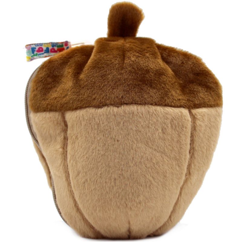 Peluche Les Flipetz Noiset l'Ecureuil-Gland Les Déglingos Produit 3