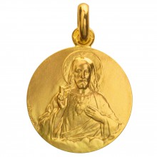 Médaille Sacré-coeur de Jésus (or jaune 750°)  par Monnaie de Paris