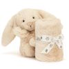 Doudou plat Bashful Luxe Lapin Willow Jellycat Produit 2