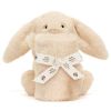 Doudou plat Bashful Luxe Lapin Willow Jellycat Produit 3