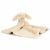 Variation Beige du produit Doudou plat Bashful Luxe Lapin Willow de la marque Jellycat