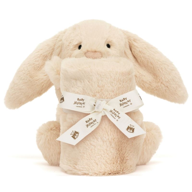 Doudou plat Bashful Luxe Lapin Willow Jellycat Produit 3