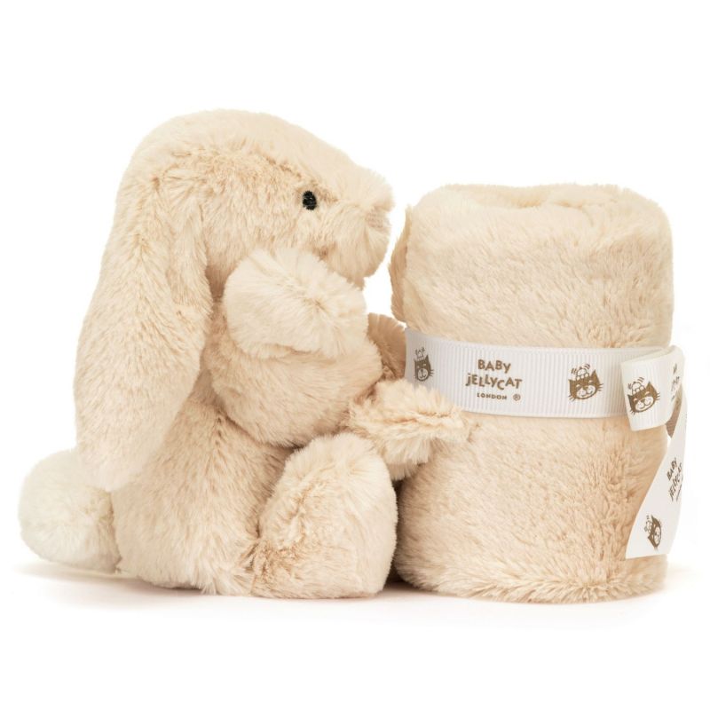 Doudou plat Bashful Luxe Lapin Willow Jellycat Produit 4