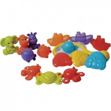 Coffret de jouets de bain Pêche (16 pièces)  par Playgro