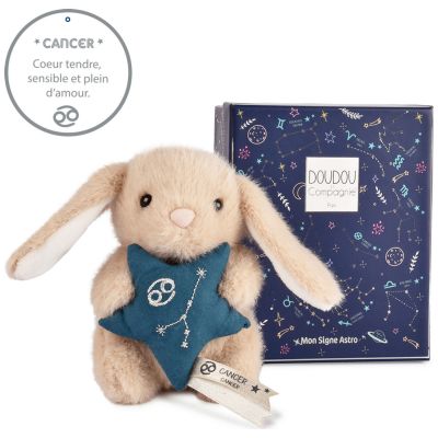 Doudou Astro Cancer (12 cm) Doudou et Compagnie