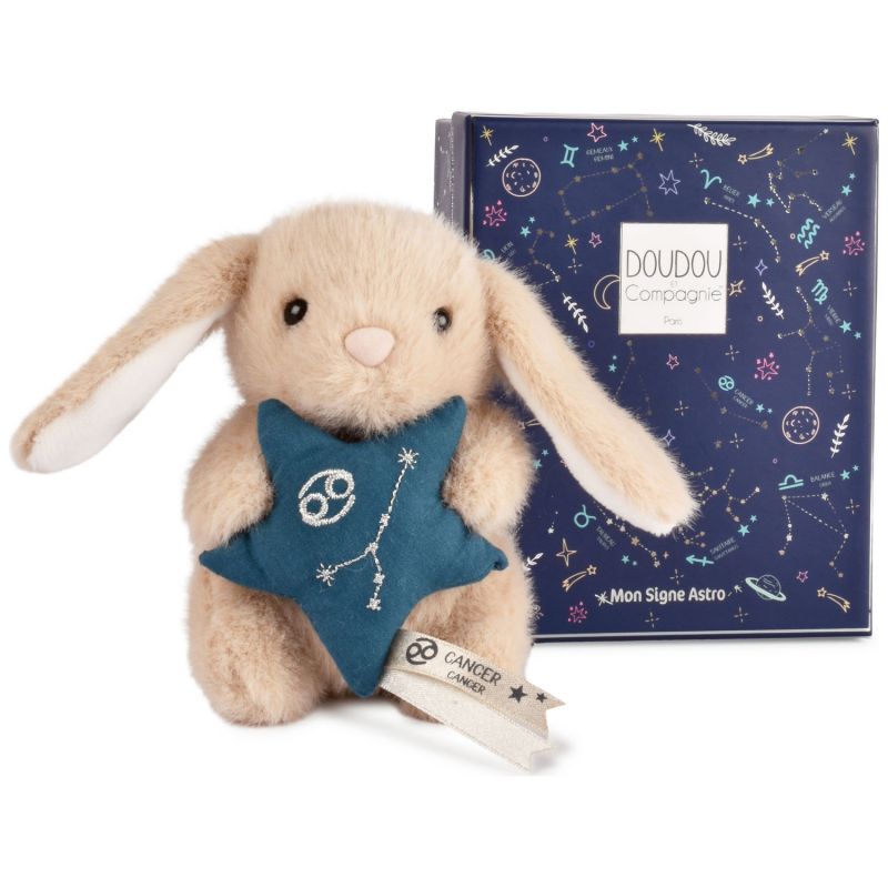 Doudou Astro Cancer (12 cm) Doudou et Compagnie Produit 4
