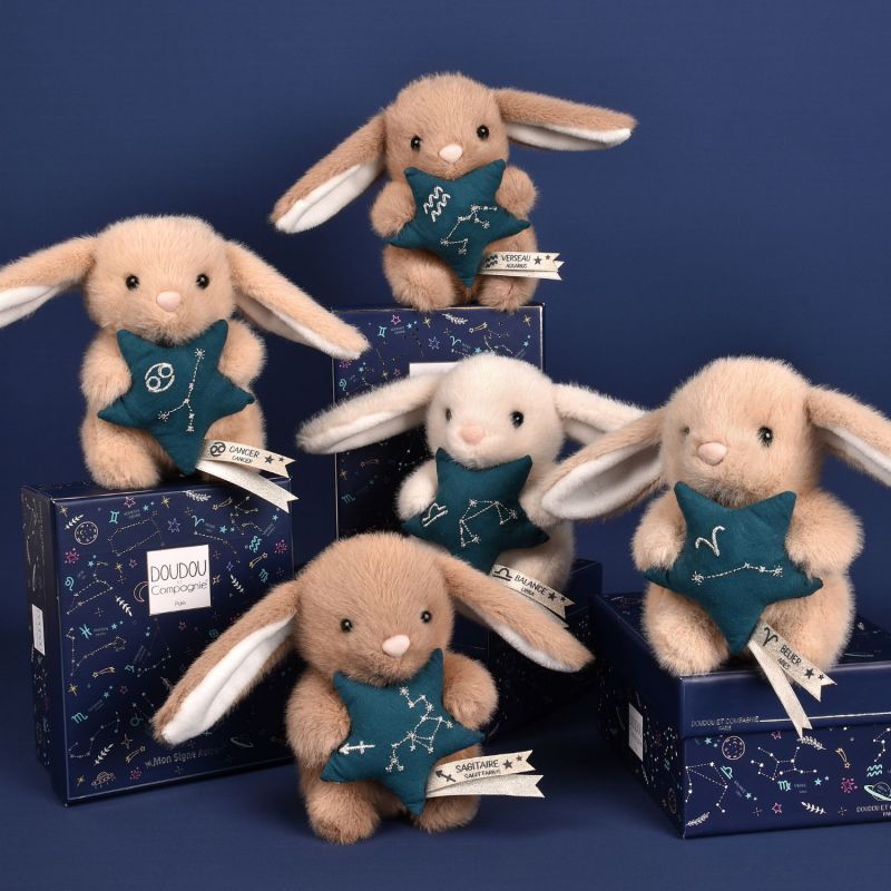 Doudou Astro Cancer (12 cm) Doudou et Compagnie Ambiance 6