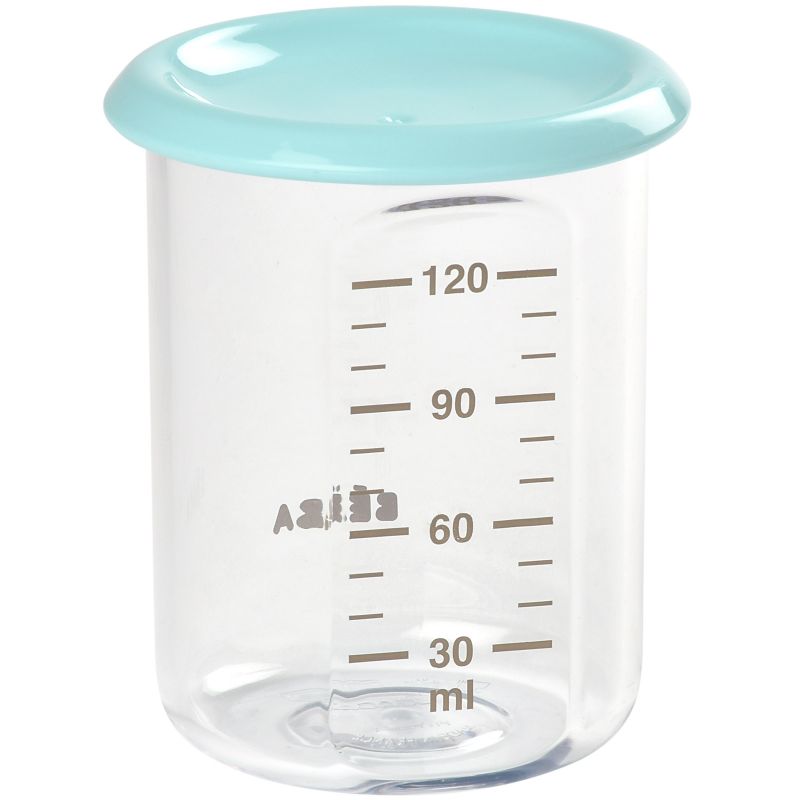Pot de conservation en tritan Baby portion bleu (120 ml) Béaba