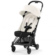 Poussette ultra-compacte COYA Matt Black Off White - Cybex