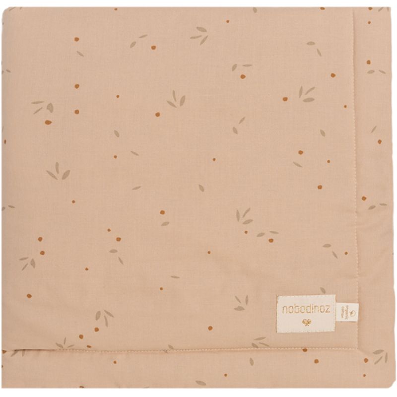 Mini couverture bébé Laponia Willow Dune (70 x 70 cm) Nobodinoz