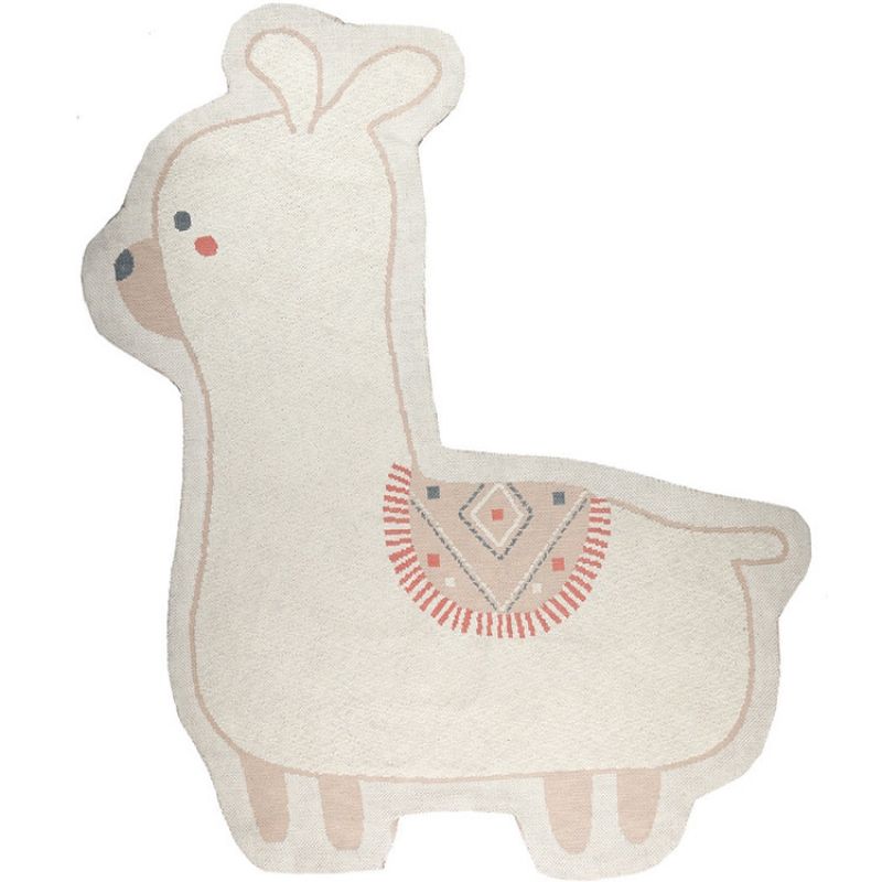 Tapis lama Sacha (100 x 152 cm) Noukie's