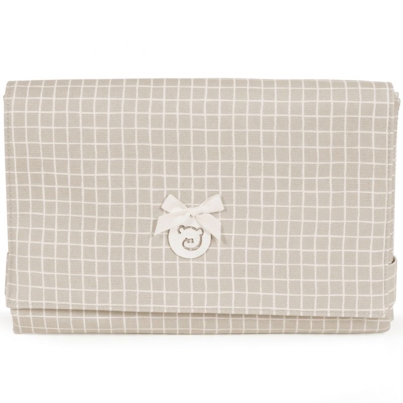 Tapis à langer Miel beige Pasito a pasito