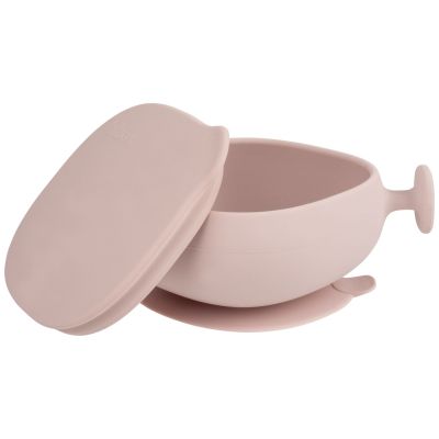 Bol à ventouse et couvercle Blush B.Box