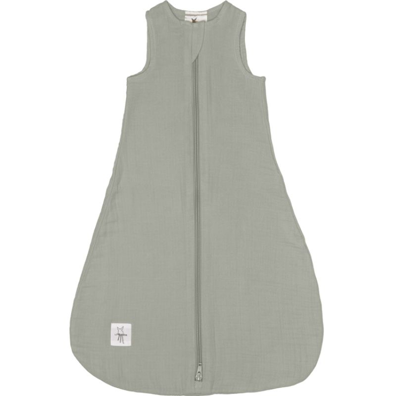 Gigoteuse légère en coton bio Cozy Home Vert olive TOG 1 (60 cm) Lässig
