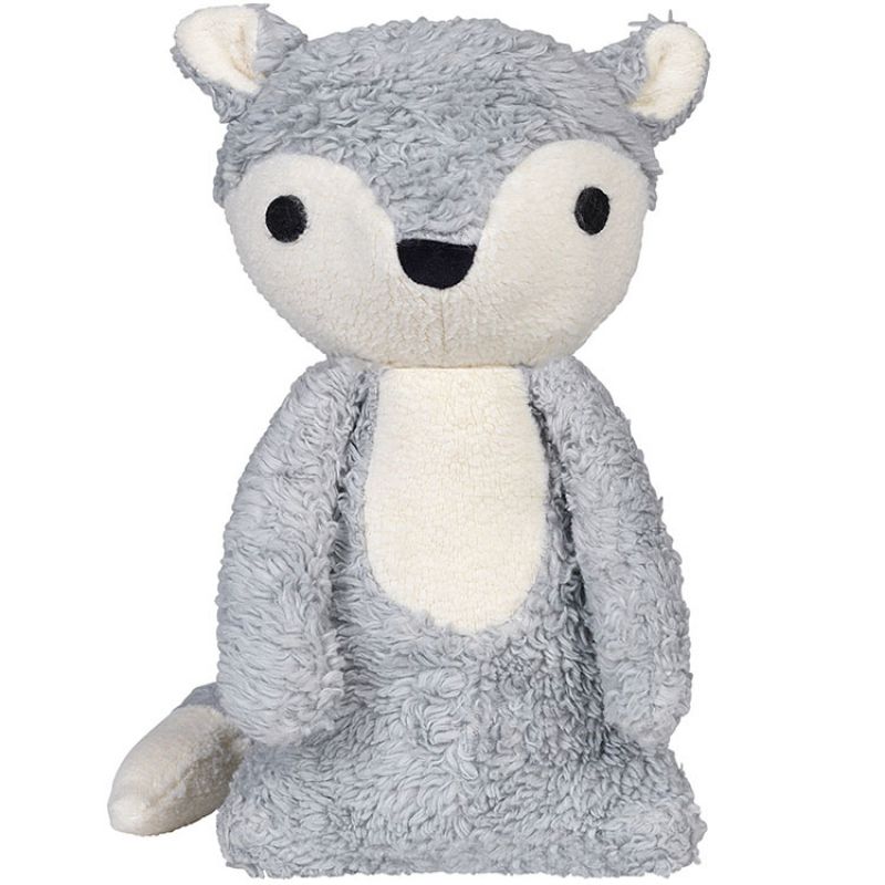 Peluche Mikkel renard gris (32 cm) Franck & Fischer