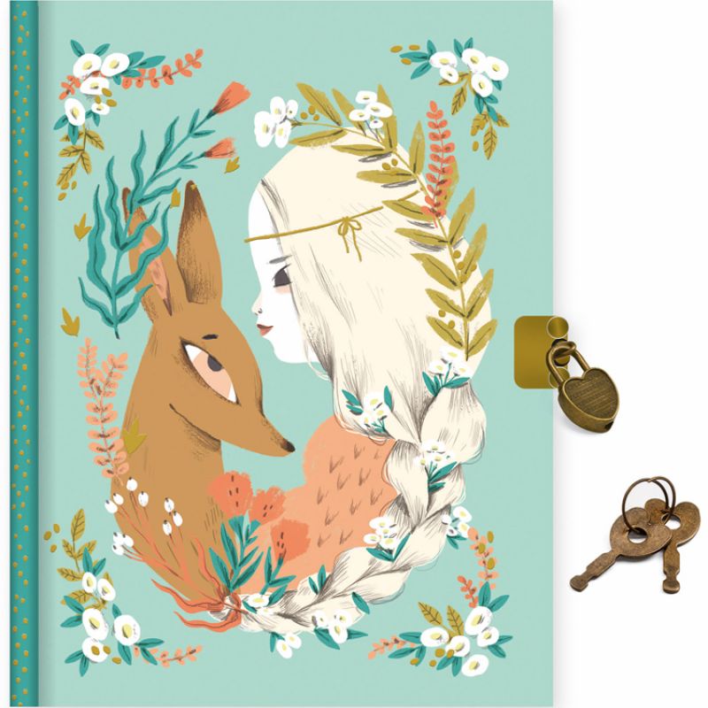 Carnet secret Lucille Djeco