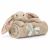 Variation Beige du produit Couverture bébé Lapin en fleurs Beige (70 cm) de la marque Jellycat