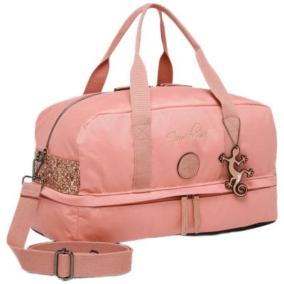 Sac de sport Glossy Pink
