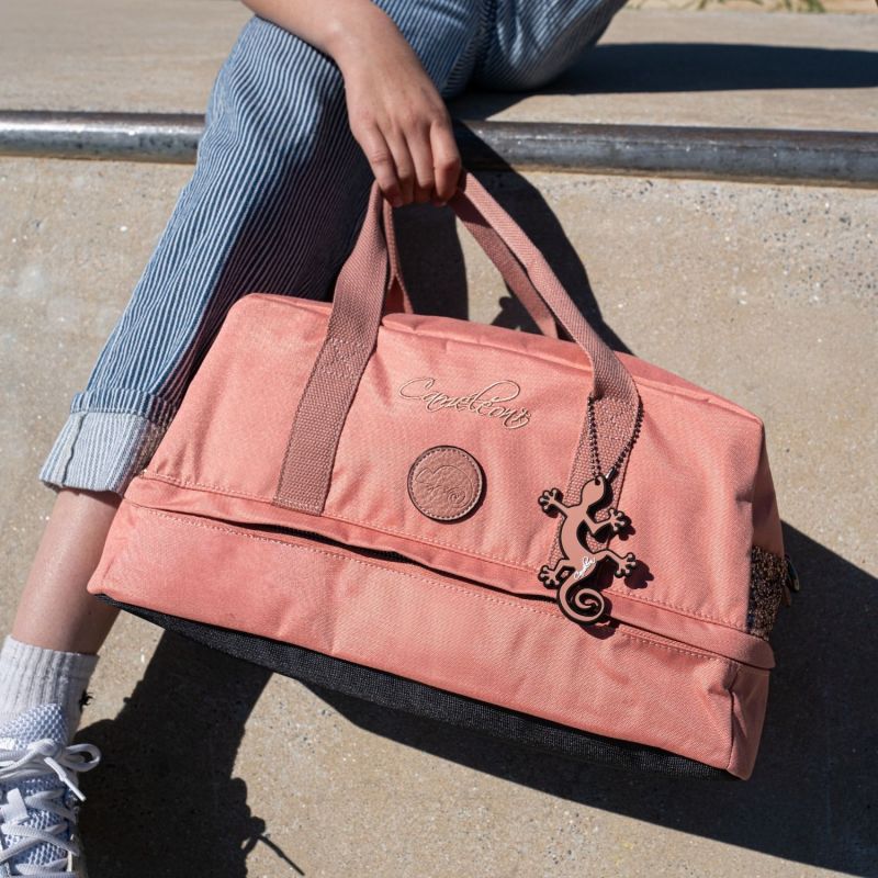 Sac de sport Glossy Pink Caméléon Ambiance 2
