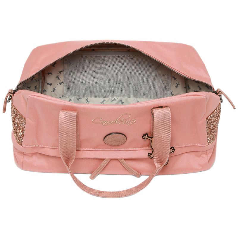 Sac de sport Glossy Pink Caméléon Produit ouvert 5