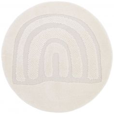 Tapis rond Rainbow Dream M (160 cm) - Nattiot