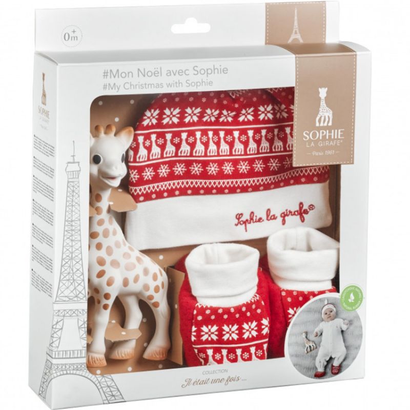 Coffret Mon Noël avec Sophie la girafe Il était une fois Sophie la girafe