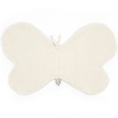 Bavoir d'épaule Butterfly Ivory Powder