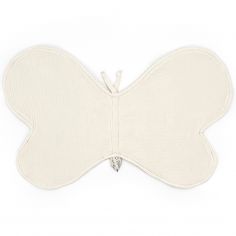 Bavoir d'épaule Butterfly Ivory Powder - Babyshower