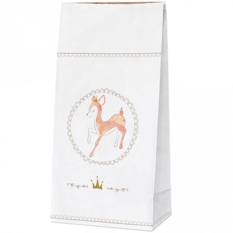 Sac en papier Faon Les enfants rois