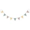 Guirlande de fanions en coton (250 cm) Kindsgut Produit 1