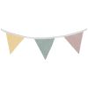 Guirlande de fanions en coton (250 cm) Kindsgut Produit 3