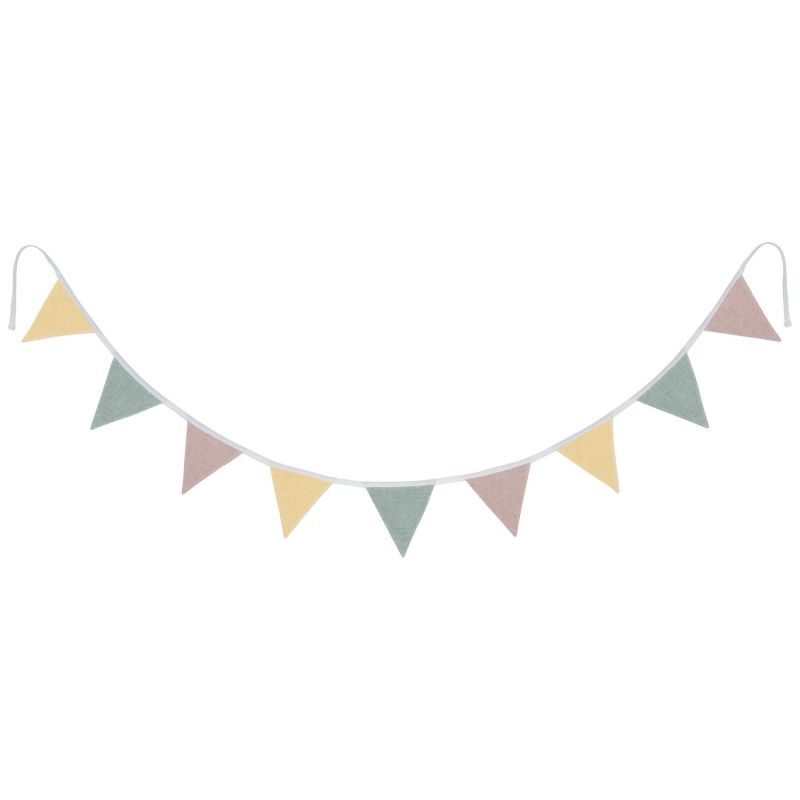 Guirlande de fanions en coton (250 cm) Kindsgut Produit 1