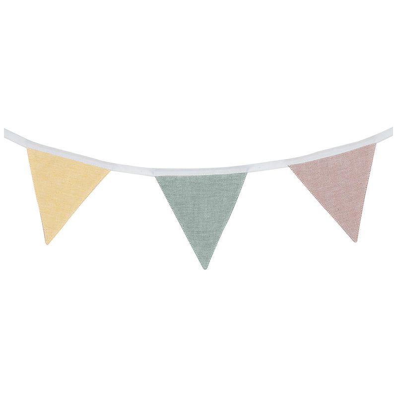 Guirlande de fanions en coton (250 cm) Kindsgut Produit 3
